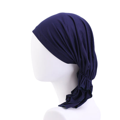 Amazon Best Selling New Headscarf Modal Stretch Headscarf Hat Pirate Hat Baotou Hat