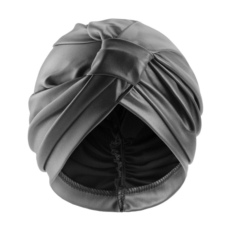 Amazon's new leather retro knotted square headscarf cap, toe cap, and headscarf JDT-433I