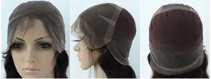 Elegant Short Straight Full Lace Wig 100% Human Hair 10 Inches Makes You More Charming