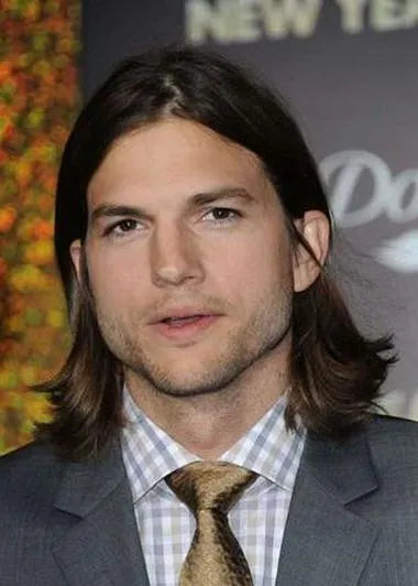 Gentlemanlike Stylish Natural Medium Straight Full Lace Wig 100% Real Human Hair 14 Inches