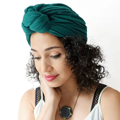 Simple Knit Fashion Turban For Women