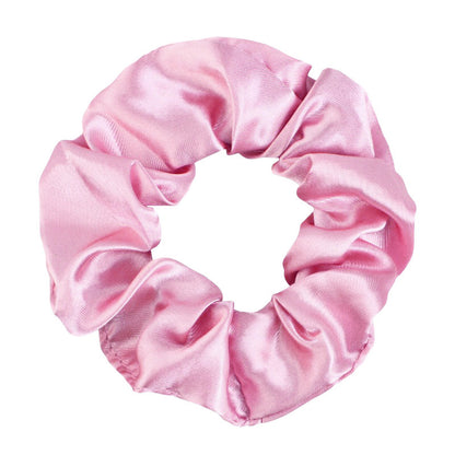 Japanese and Korean version of the new fashion simple satin segment large intestine hair ring hair rope hair FQ-124