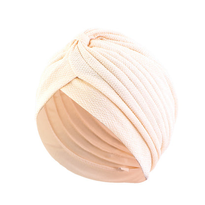Thickened turban cap bubble cotton Indian cap chemotherapy cap TJM-30