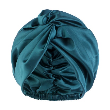 Imitation Silk Nightcap Twisted Headwear Hat Ethnic Style Baotou Hat Indian Hat TJM-473
