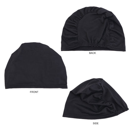 Cross-Border Hot-Selling Base Cap, Elastic Headscarf Hat, Head Wrap Hat, Solid Color Hair Protection Hat Tjm-262-1
