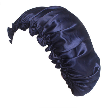 Satin lace nightcap women's round cap hair care CAP Beauty hair cap TJM-250