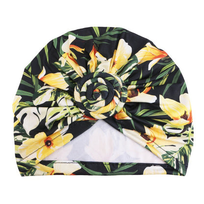 European and American New Style Snail-Patterned Headscarf Hat, African-Style Printed Clothing Hat Jdt-342F