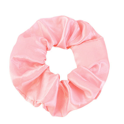 Japanese and Korean version of the new fashion simple satin segment large intestine hair ring hair rope hair FQ-124
