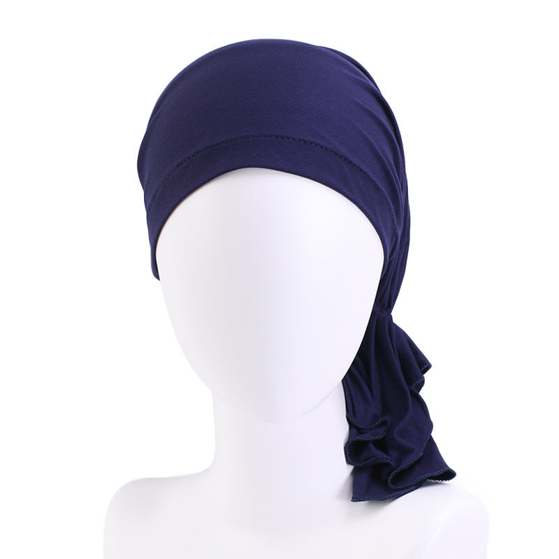 Amazon Best Selling New Headscarf Modal Stretch Headscarf Hat Pirate Hat Baotou Hat