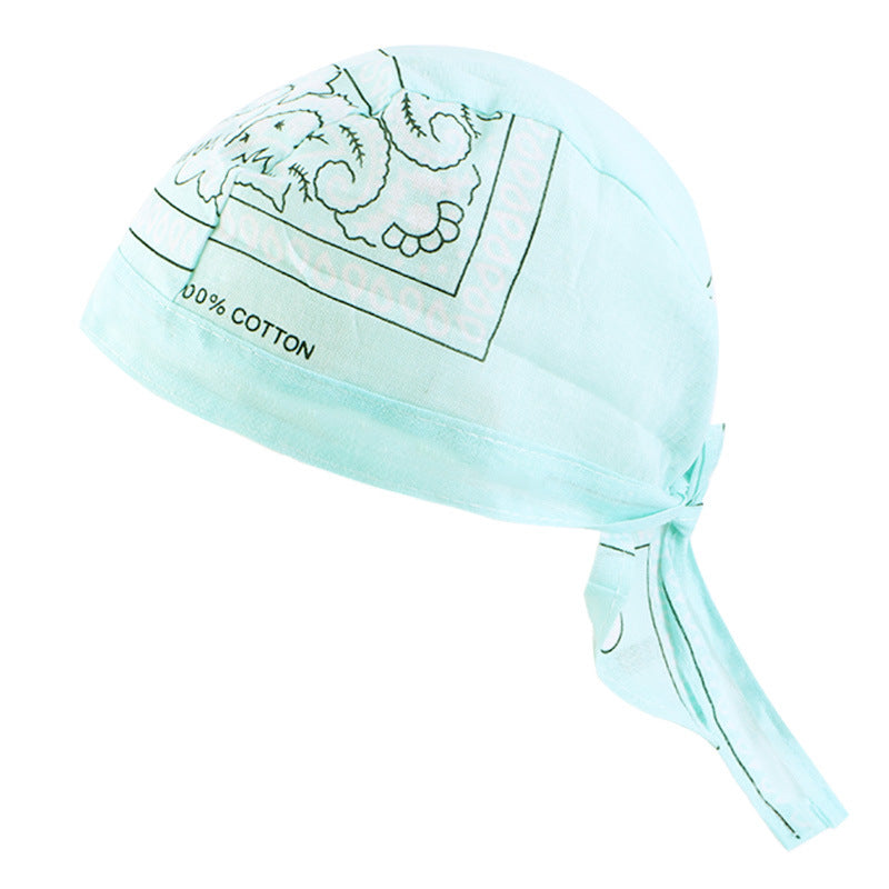 Hip hop street dance pirate bag head hat adult cotton amoeba headscarf hat ethnic hat TJM-09