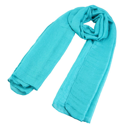 Spring and Autumn New Linen Cloak, Scarf, Headband, Hat, Headband, Cotton Scarf JDWJ-24H