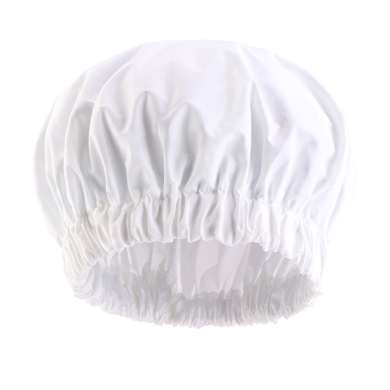 Amazon's new waterproof hat, kitchen makeup, oil fume proof hat, shower care hat, sleep cap JDY-453L