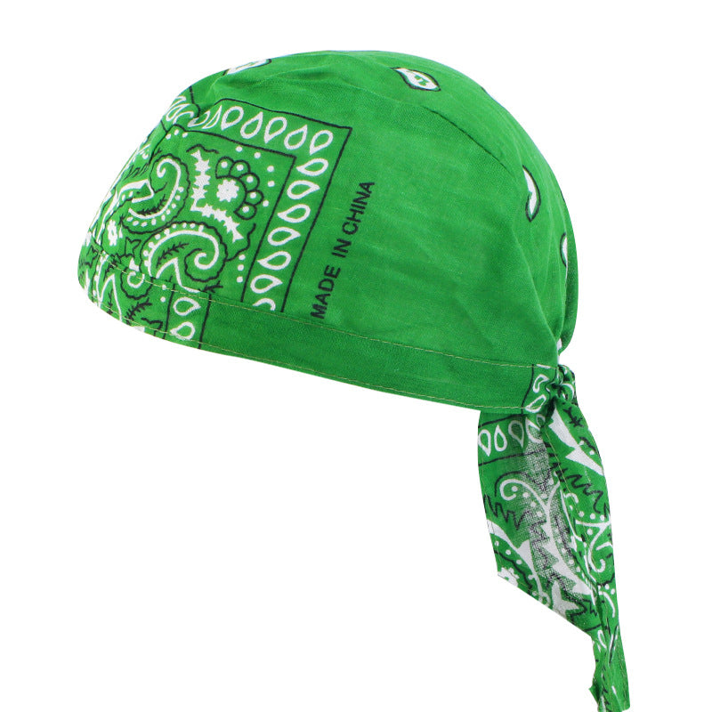 Hip hop street dance pirate bag head hat adult cotton amoeba headscarf hat ethnic hat TJM-09