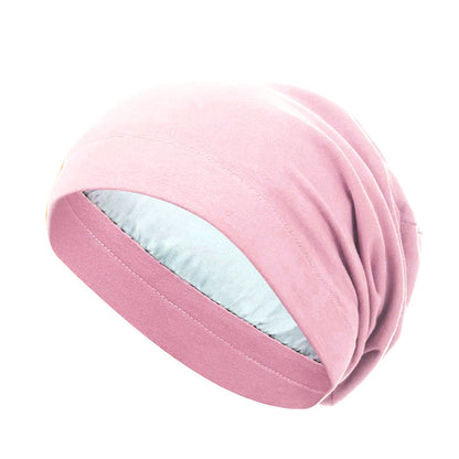 Europe and the United States popular elastic wide-brimmed turtle hat lined with Sade home cap chemotherapy cap Amazon