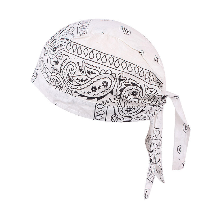Hip hop street dance pirate bag head hat adult cotton amoeba headscarf hat ethnic hat TJM-09