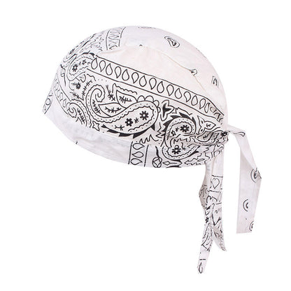 Hip hop street dance pirate bag head hat adult cotton amoeba headscarf hat ethnic hat TJM-09