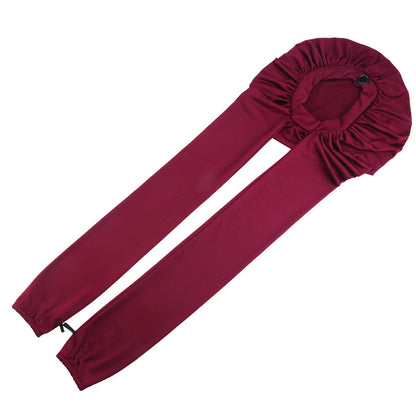 European and American New Style Long Hair Elastic Long Sleep Cap, Women's Beauty Care and Hair Care Cap Jdb-522
