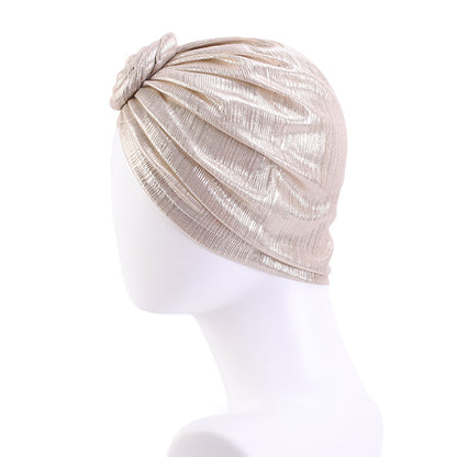 Amazon Retro Floral Fashion Hat, Knotted Ball Turban Hat, Chemotherapy Hat