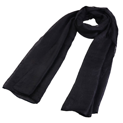 Spring and Autumn New Linen Cloak, Scarf, Headband, Hat, Headband, Cotton Scarf JDWJ-24H