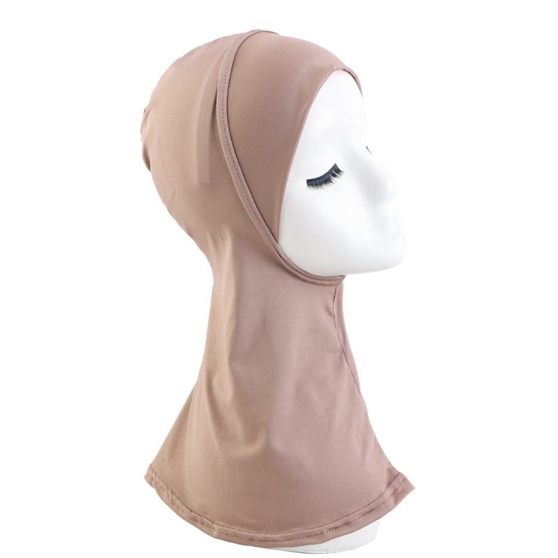 Four-Season Long Neck Cover-Up Hat, Head Wrap, Hair Protection Headscarf, Scarf Jdt-490