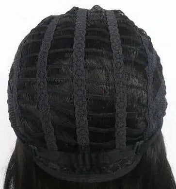 Super Charming Long Straight Natural Blonde Glueless Lace Front Wig 14 Inches 100% Human Hair