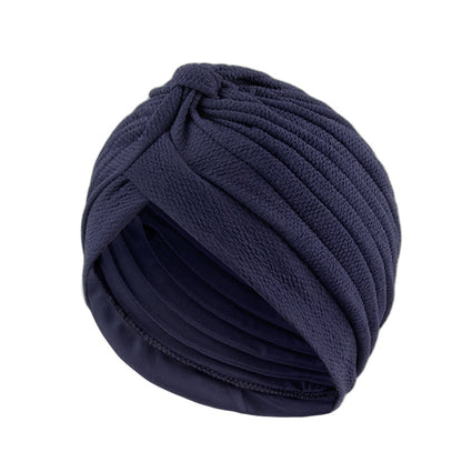 Thickened turban cap bubble cotton Indian cap chemotherapy cap TJM-30