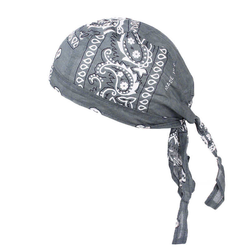 Hip hop street dance pirate bag head hat adult cotton amoeba headscarf hat ethnic hat TJM-09