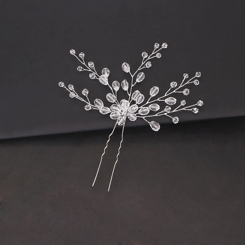 Women/Lady/Girls Korean Style Pearl Inlaid Technic Hair Accessories Hair Stick