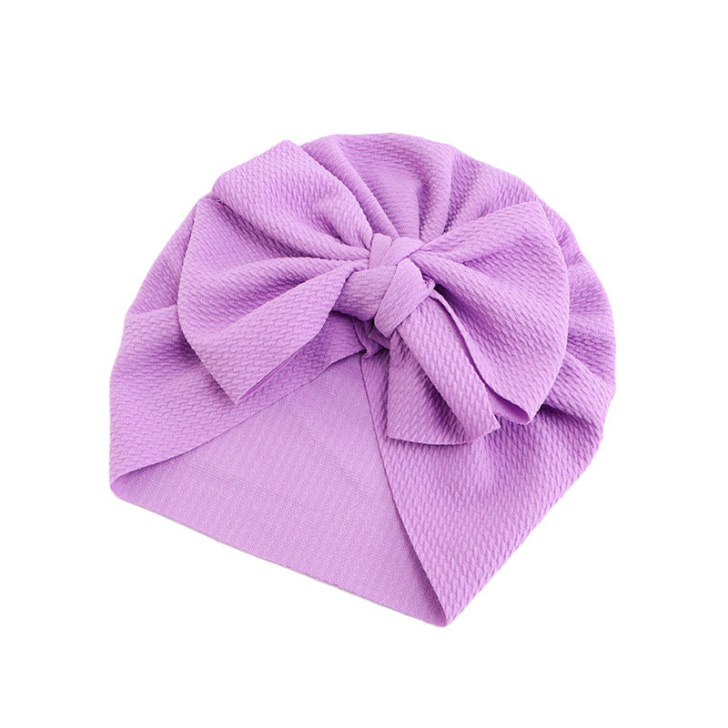 Children's Corn Grain Bow Headband Hat Baby Hair Band European and American Popular Children's Headband JDKT-18A