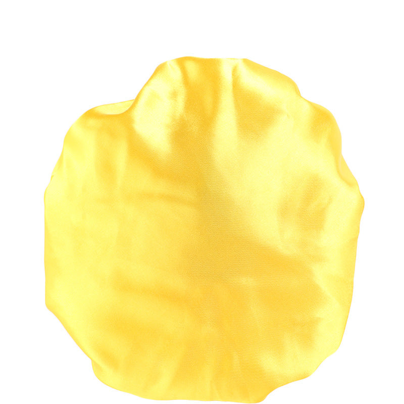 Children's Wide-brimmed Nightcap Stretch Hair Band Hat Baby's Tape Hat K-21