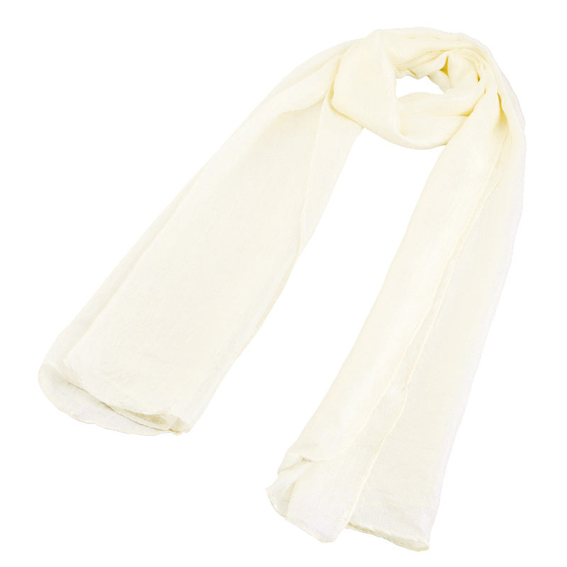 Spring and Autumn New Linen Cloak, Scarf, Headband, Hat, Headband, Cotton Scarf JDWJ-24H