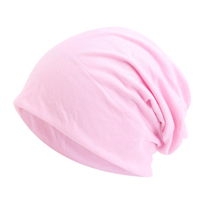 Amazon New Men's and Women's Plain Light Plate Cotton Pullover Cap Baotou Moon Cap Tone Cap JDU-54