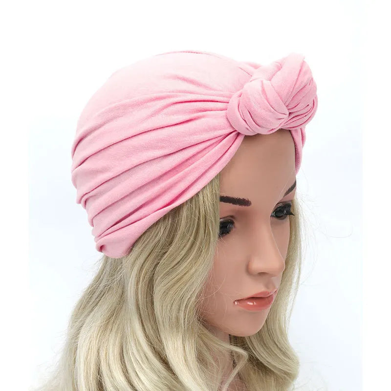 Simple Knit Fashion Turban For Women