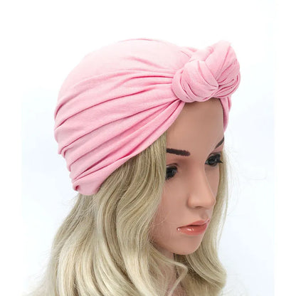 Simple Knit Fashion Turban For Women
