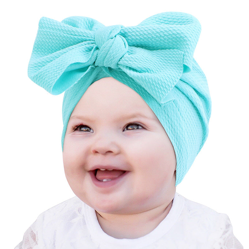Children's Corn Grain Bow Headband Hat Baby Hair Band European and American Popular Children's Headband JDKT-18A