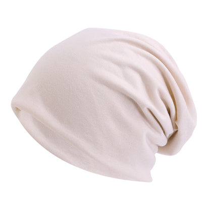 Amazon New Men's and Women's Plain Light Plate Cotton Pullover Cap Baotou Moon Cap Tone Cap JDU-54
