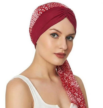 Cross-Border Custom Chiffon Ribbon Outdoor Beach Headscarf Professional Headscarf Factory Custom-Made According to Sample Jdt-456C