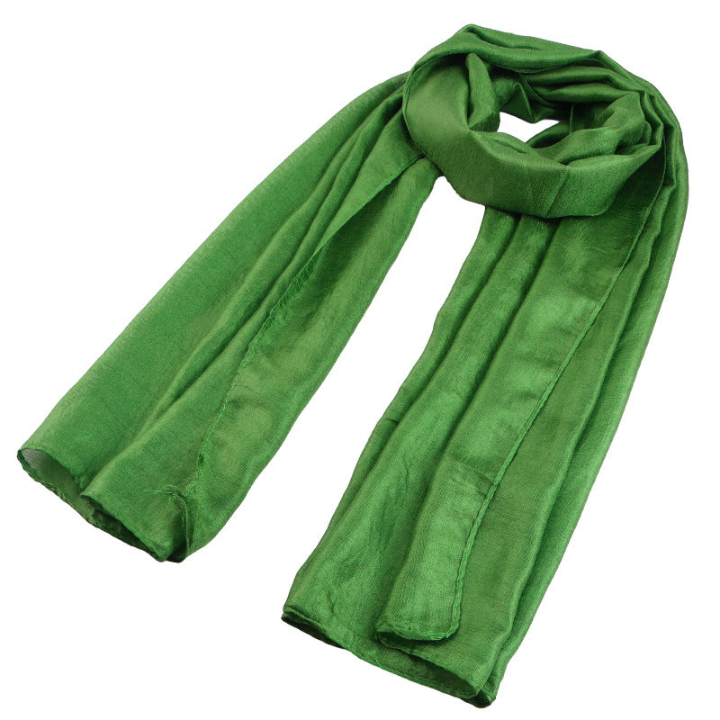 Spring and Autumn New Linen Cloak, Scarf, Headband, Hat, Headband, Cotton Scarf JDWJ-24H
