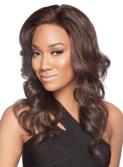 Best Selling Long Wavy Lace Front Synthetic Hair Wig 22 Inches