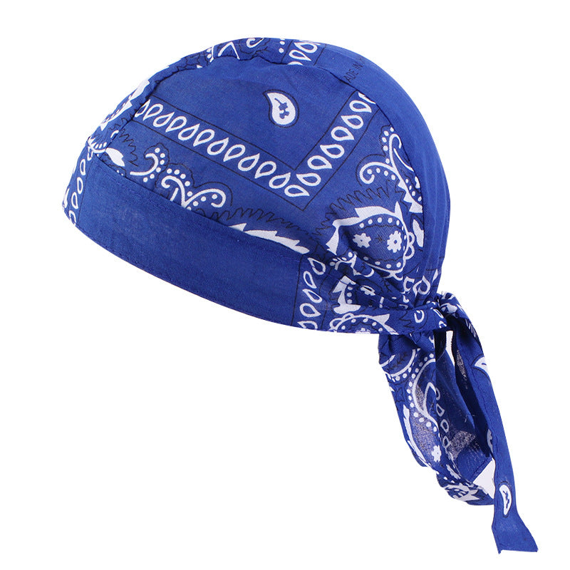 Hip hop street dance pirate bag head hat adult cotton amoeba headscarf hat ethnic hat TJM-09