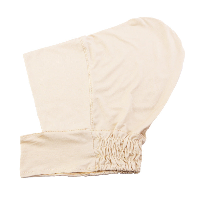 Model cotton Malaysia elastic base cap turban cap stretch wrap cap turban JDT-496