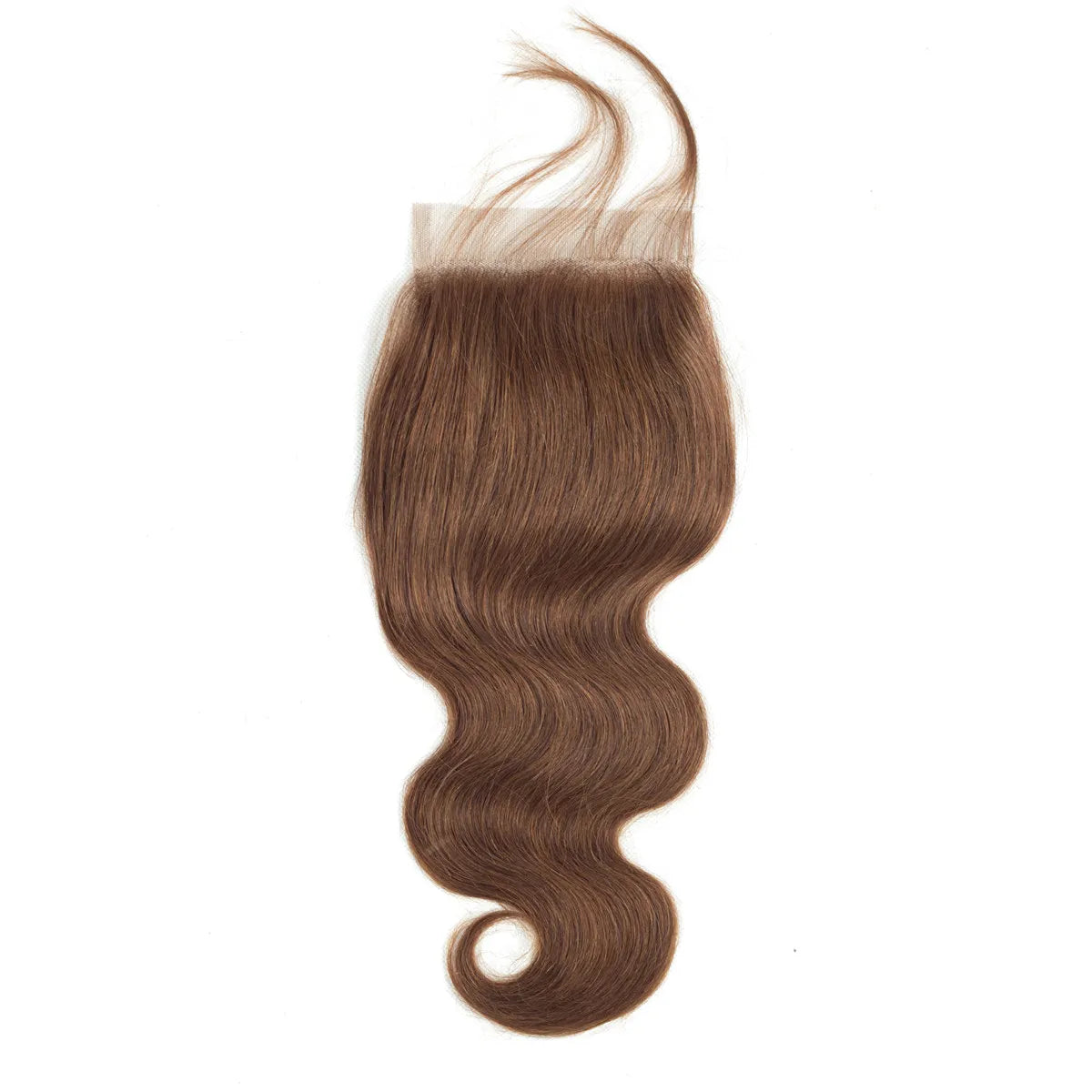 Wigsbuy #4 Lace Closure Body Wave Human Hair 4 x 4 Closure With Baby Hair