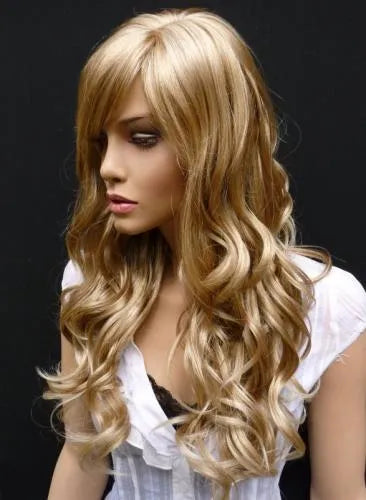 Best Selling Glamorous Long Wavy Synthetic Wig 24 Inches