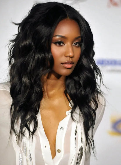 Ciara 100% Indian Human Hair Glueless Lace Front Wig 20 Inches