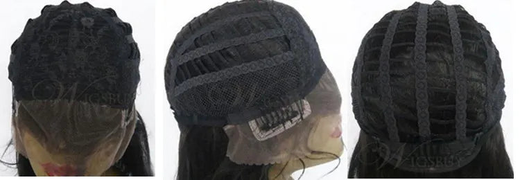 Ciara Hot Sale Attractive Long Wavy Glueless Lace Front Wig 100% Human Hair 18 Inches