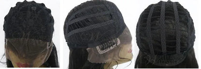 Ciara Hot Sale Attractive Long Wavy Glueless Lace Front Wig 100% Human Hair 18 Inches