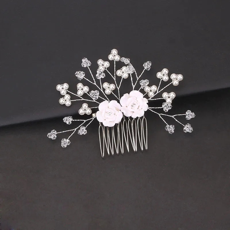 Women/Lady/Girls Korean Style Pearl Inlaid Technic Hair Accessories Hair Stick