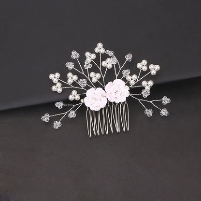 Women/Lady/Girls Korean Style Pearl Inlaid Technic Hair Accessories Hair Stick