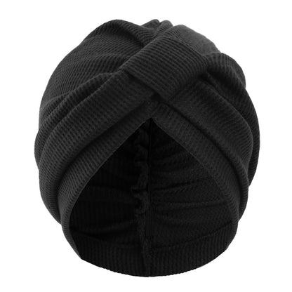 Amazon's New Cotton Waffle Turban Hat Ethnic Turban Turban Jdt-433G