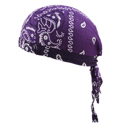 Hip hop street dance pirate bag head hat adult cotton amoeba headscarf hat ethnic hat TJM-09